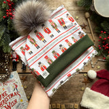 March Of The Nutcrackers Bobble Hat