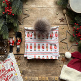 March Of The Nutcrackers Bobble Hat