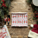 March Of The Nutcrackers Printed Snood