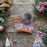 Merry Meadow Printed Snood