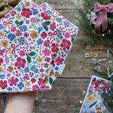 Merry Meadow Dribble Bib