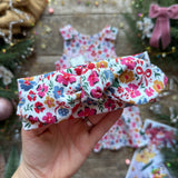 Christmas Samples | Knot Bow Headband | Stock