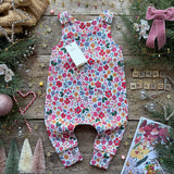 Merry Meadow Long Romper