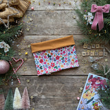 Merry Meadow Printed Snood