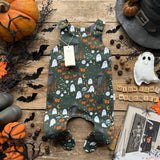 Midnight Mischief Footed Romper | Ready To Post