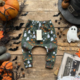 Midnight Mischief Harem Leggings | Stock