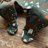 Midnight Mischief Footed Romper | Ready To Post