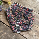 Midsummer Nights Dribble Bib