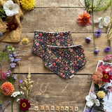 Midsummer Nights Dribble Bib