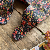 Midsummer Nights Footed Romper