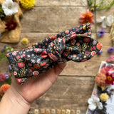 Midsummer Nights Knot Bow Headband