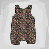Midsummer Nights Short Romper