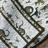 Migration Baby Quilt