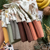 Monkey Loves Bananas Printed Snood | Ready To Post