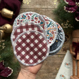 3 Set Breast Pads | Mulberry Merry-Go-Round