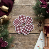 Mulberry Check Breast Pads