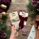 Mulberry Check Harem Leggings