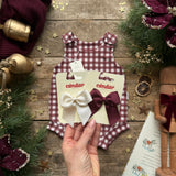 Mulberry Check Harem Leggings