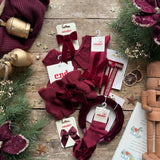 Mulberry Check Bloomer Romper