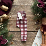 Mulberry Check Harem Leggings