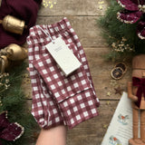 Mulberry Check Slim Leggings