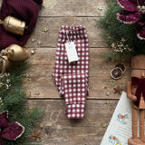 Mulberry Check Slim Leggings