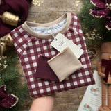 Mulberry Check Short Set