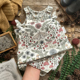 Nature's Pace Footed Romper