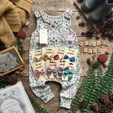 Nature's Pace Long Romper