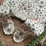 Nature's Pace Footed Romper