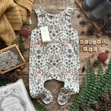 Nature's Pace Footed Romper