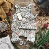 Nature's Pace Footed Romper