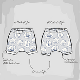 Nautical Knots Shorts | Ready To Post