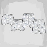 Nautical Knots Shorts | Ready To Post