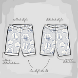 Nautical Knots Shorts | Ready To Post