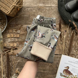 Olive Mallard Long BeeJamas