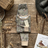 Olive Mallard Long BeeJamas