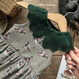 Olive Mallard Dress