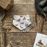 Olive Mallard Dribble Bib