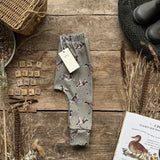 Olive Mallard Harem Leggings