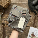 Olive Mallard Long Romper