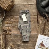 Olive Mallard Slim Leggings