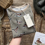 Olive Mallard T-shirts
