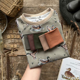 Olive Mallard T-shirts