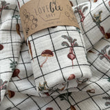 Allotment Organic Double Gauze Swaddle | BRAND NEW