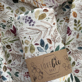 Botanical Sprigs Organic Double Gauze Swaddle | BRAND NEW