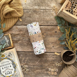 Botanical Sprigs Organic Double Gauze Swaddle | BRAND NEW