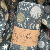 Cosmic Night Organic Double Gauze Swaddle | BRAND NEW