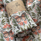 Life Of A Monarch Organic Double Gauze Swaddle | BRAND NEW