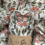 Life Of A Monarch Organic Double Gauze Swaddle | BRAND NEW
